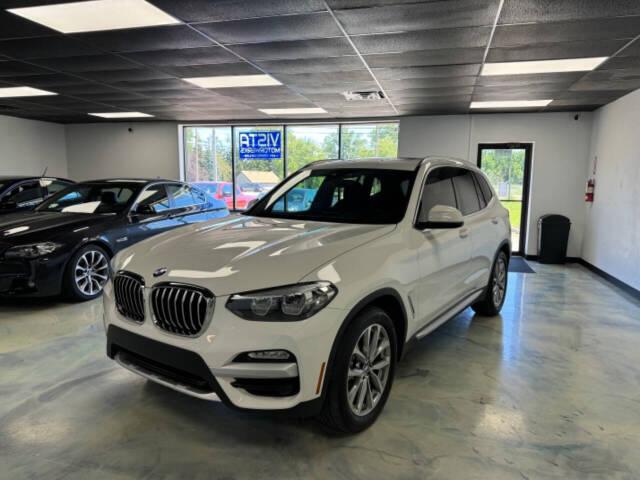 2019 BMW X3 for sale at Vista Motorwerks in Oak Creek, WI