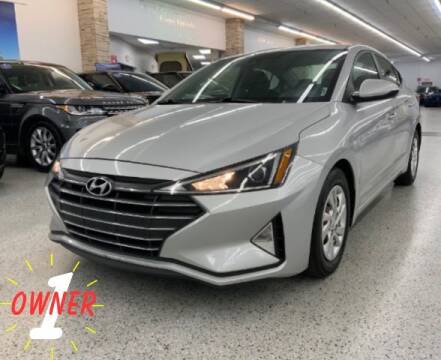 2020 Hyundai Elantra for sale at Dixie Imports in Fairfield OH