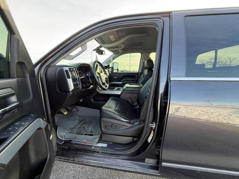 2016 Chevrolet Silverado 2500HD LTZ