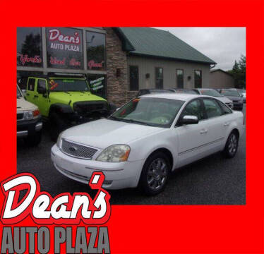 2005 Ford Five Hundred for sale at Dean's Auto Plaza in York PA