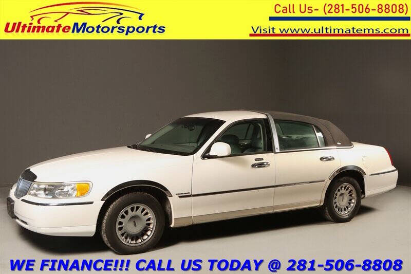 2002 Lincoln Town Car Cartier