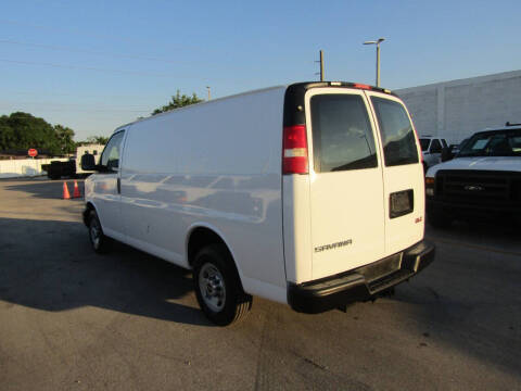 2012 GMC Savana 3500
