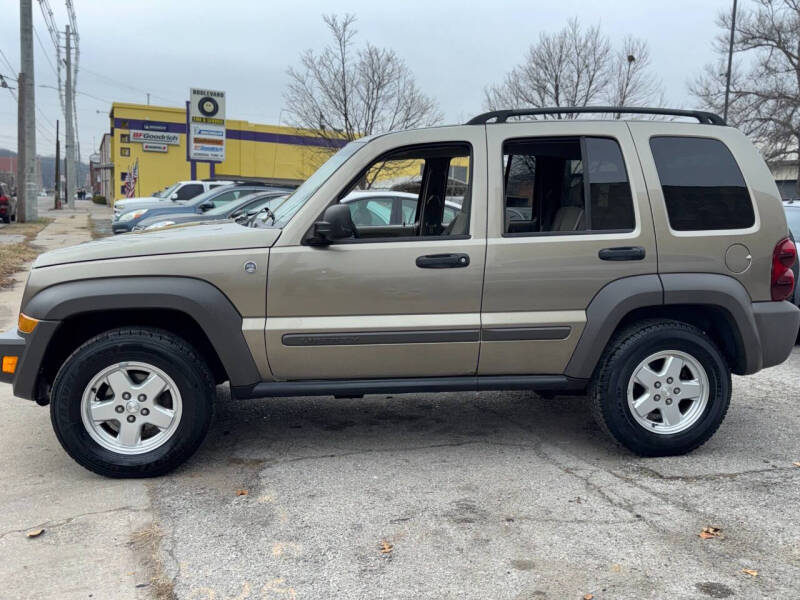 2006 Jeep Liberty Sport