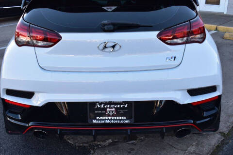 2020 Hyundai Veloster N