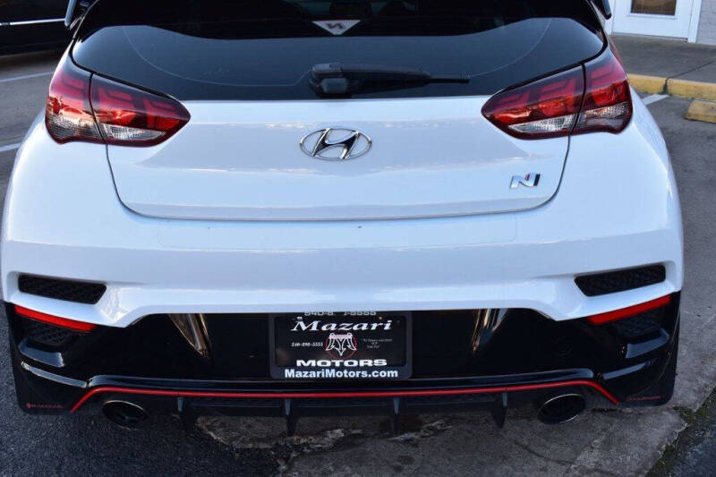 2020 Hyundai Veloster N