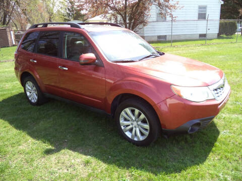 2011 Subaru Forester 2.5X Touring