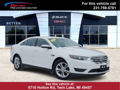 2016 Ford Taurus for sale at Betten Pre-owned Twin Lake in Twin Lake MI