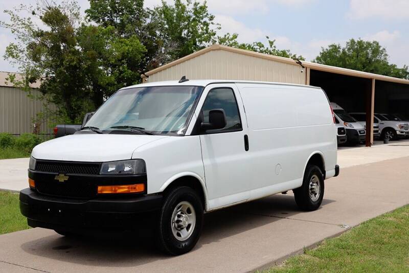 2019 Chevrolet Express for sale at Foss Auto Sales in Forney TX