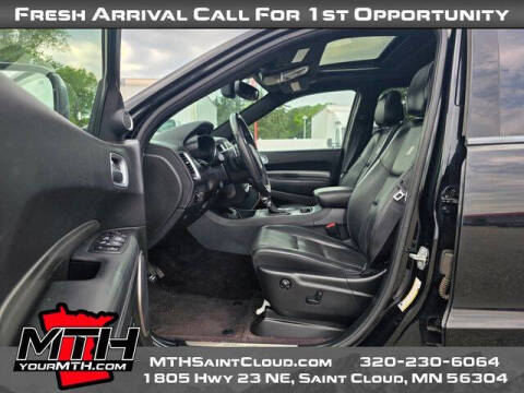 2018 Dodge Durango Citadel