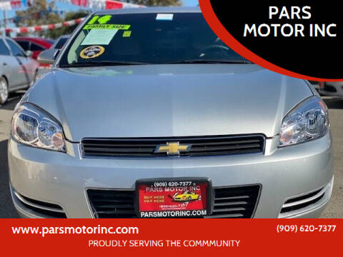 2014 Chevrolet Impala Limited for sale at PARS MOTOR INC in Pomona CA