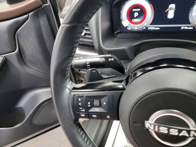 2023 Nissan Rogue Platinum