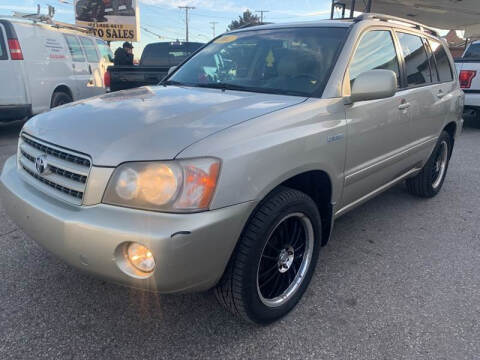 2002 Toyota Highlander for sale at Kellis Auto Sales in Columbus OH