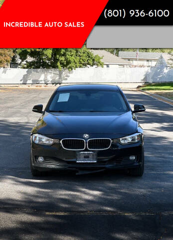 2014 BMW 3 Series for sale at INCREDIBLE AUTO SALES in Bountiful UT