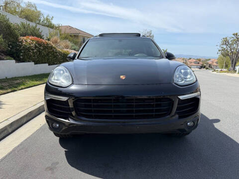 2018 Porsche Cayenne S