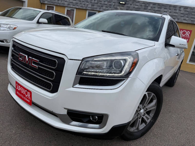 2016 GMC Acadia SLT-1