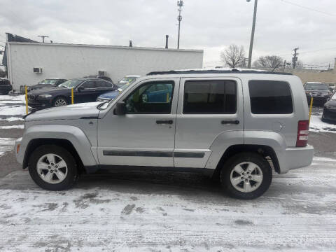 2010 Jeep Liberty Sport