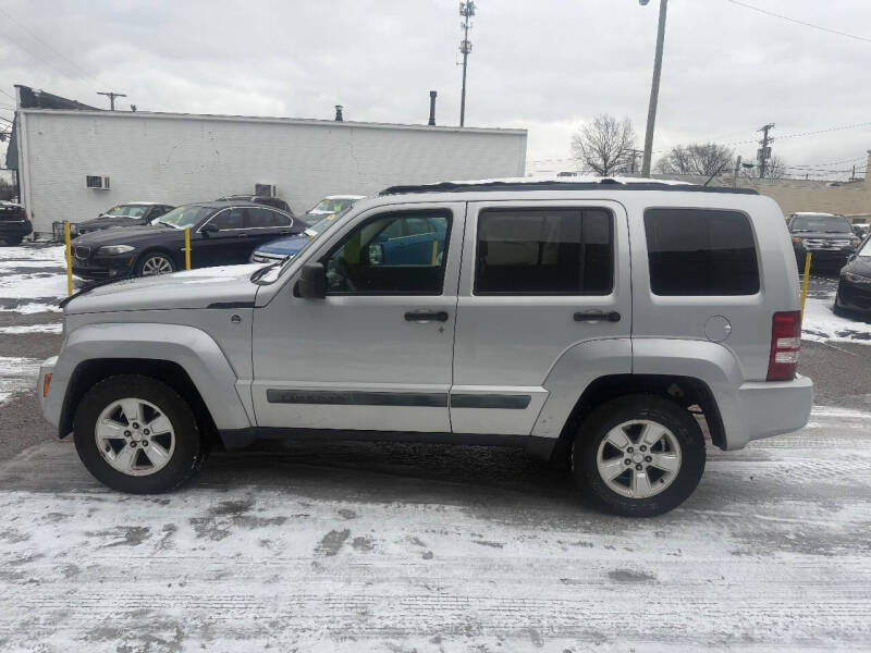 2010 Jeep Liberty Sport