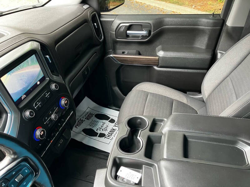 2020 Chevrolet Silverado 1500