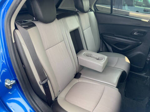 2015 Chevrolet Trax LT