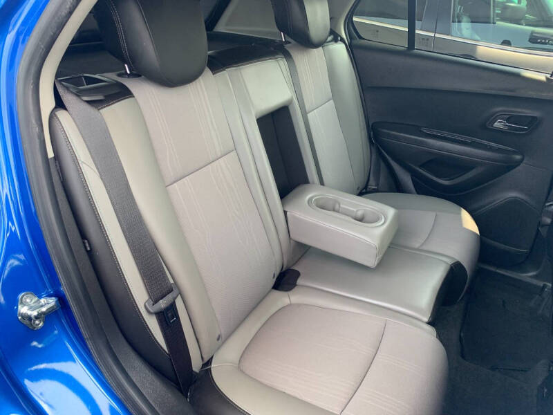 2015 Chevrolet Trax LT