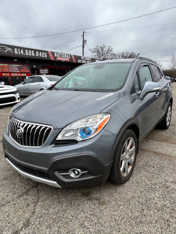 2014 Buick Encore Leather