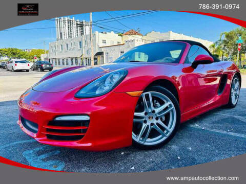 2014 Porsche Boxster for sale at Amp Auto Collection in Fort Lauderdale FL
