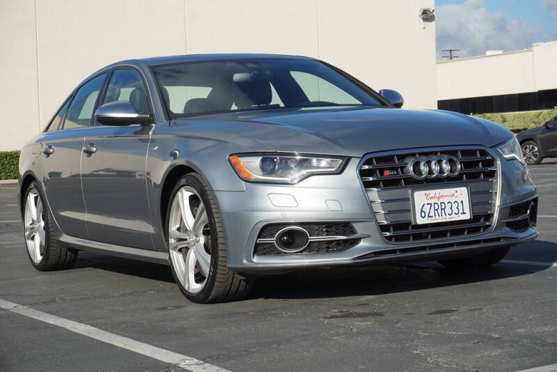 2013 Audi S6 4.0T quattro Prestige