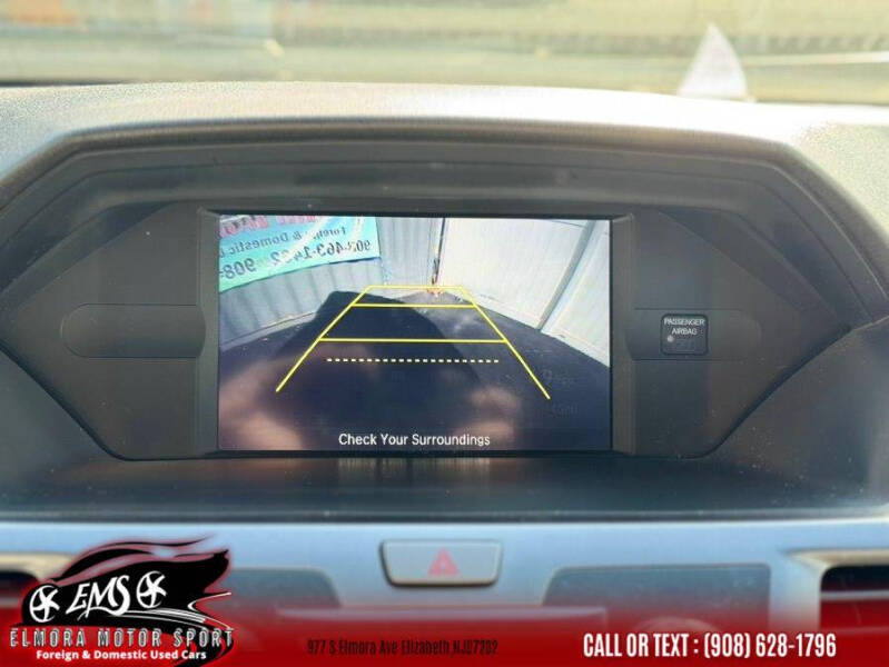 2014 Honda Odyssey EX