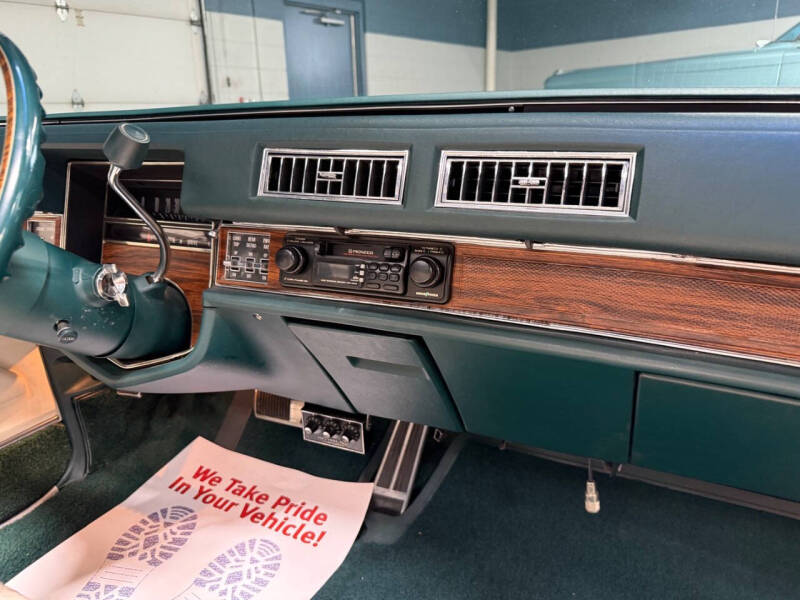 1976 Cadillac Eldorado