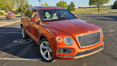 2018 Bentley Bentayga W12 Signature Edition