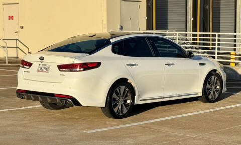 2016 Kia Optima SXL Turbo
