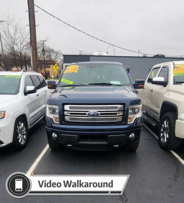 2014 Ford F-150 for sale at The Truck Center in Michigan City IN