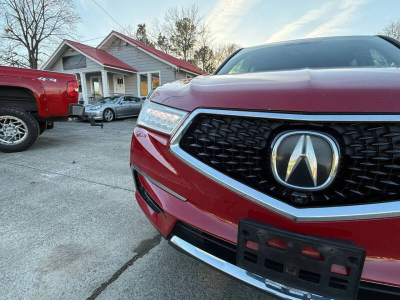 2018 Acura MDX w/Advance
