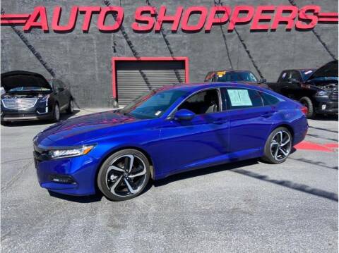2018 Honda Accord for sale at AUTO SHOPPERS LLC in Yakima WA