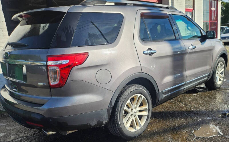 2013 Ford Explorer XLT