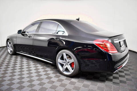 2017 Mercedes-Benz S-Class AMG S 63