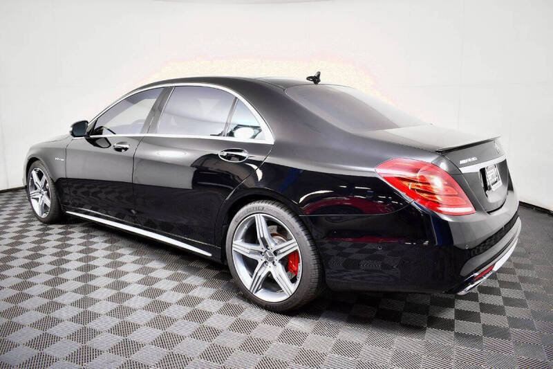 2017 Mercedes-Benz S-Class AMG S 63