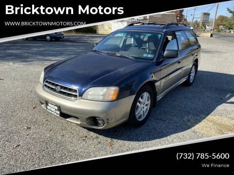 2001 Subaru Outback for sale at Bricktown Motors in Brick NJ