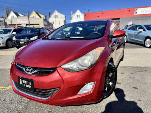 2012 Hyundai Elantra for sale at Pristine Auto Group in Bloomfield NJ