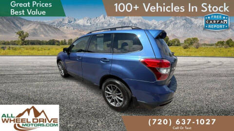 2016 Subaru Forester 2.5i Limited