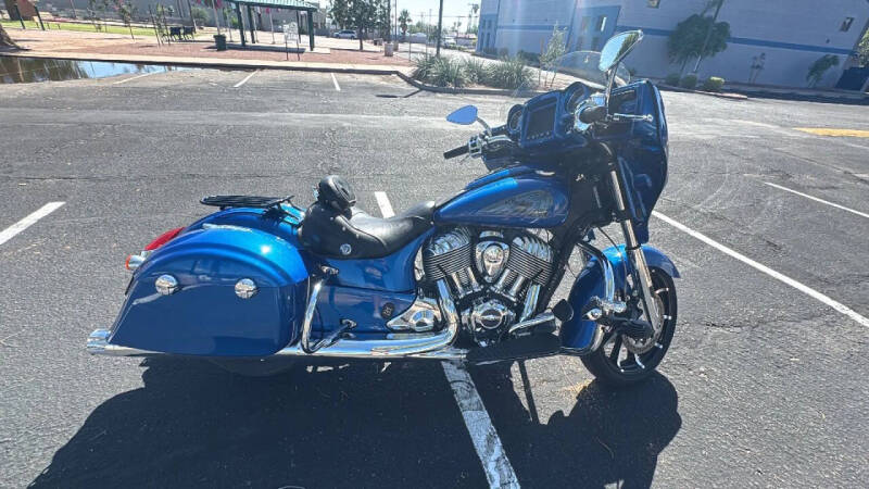2018 Indian Chieftan