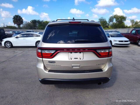 2014 Dodge Durango Limited