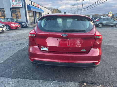 2016 Ford Focus SE