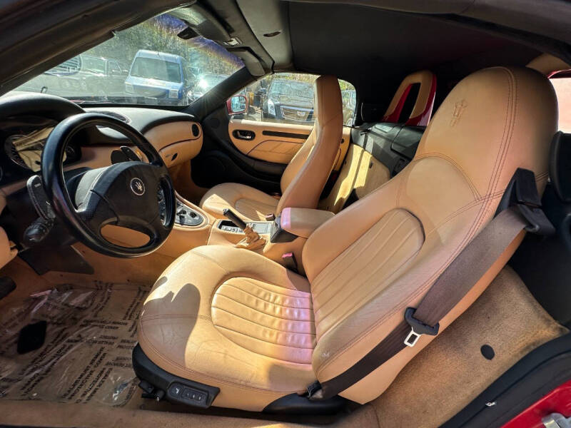 2002 Maserati Spyder Cambiocorsa