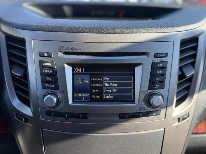 2012 Subaru Outback 2.5i Limited