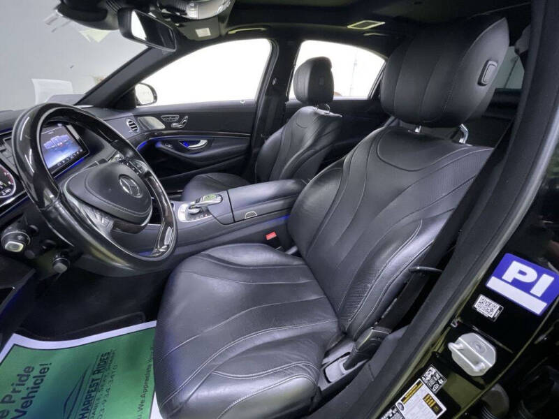 2017 Mercedes-Benz S-Class S 550