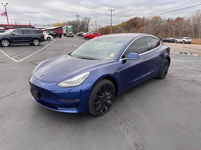 2018 Tesla Model 3 Long Range