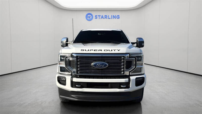 2022 Ford F-350 Super Duty Platinum