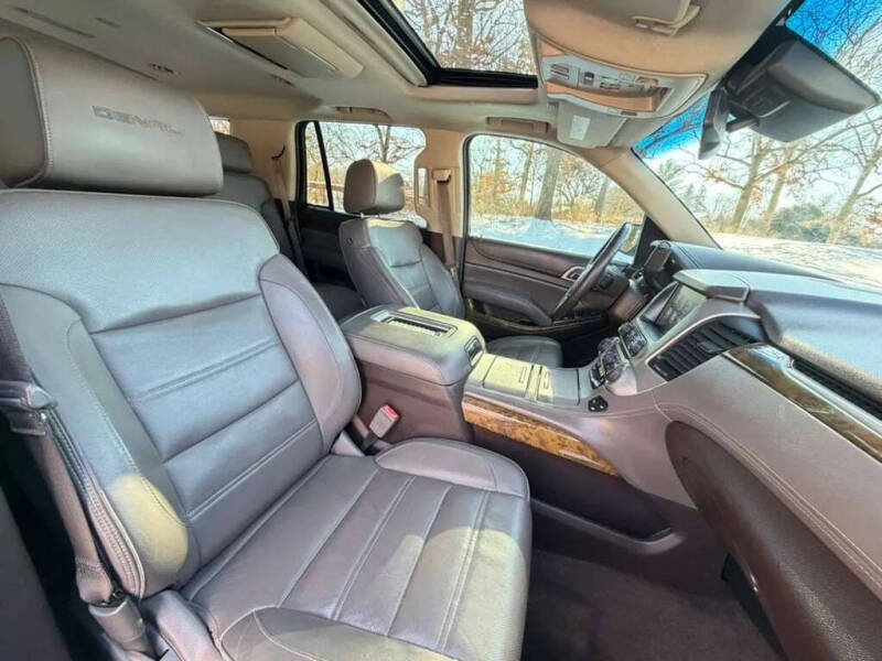 2016 GMC Yukon Denali