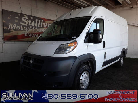 2018 RAM ProMaster for sale at SULLIVAN MOTOR COMPANY INC. in Mesa AZ